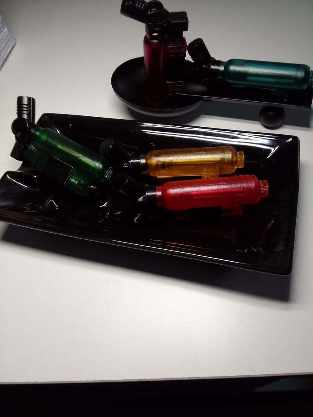 Briquet temp&ecirc;te ou chalumeau 