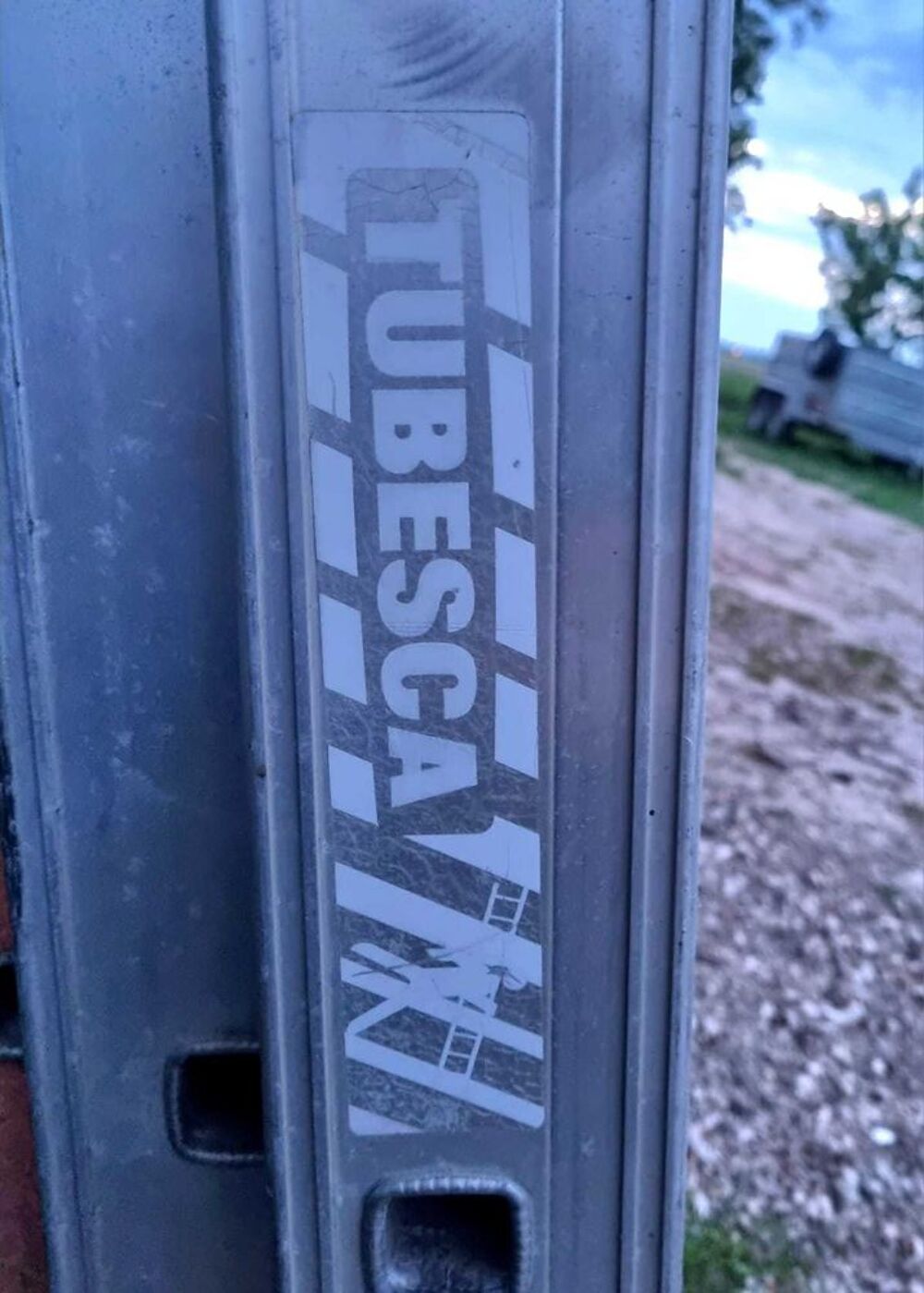 Echelle Tubesca professionnelle Bricolage