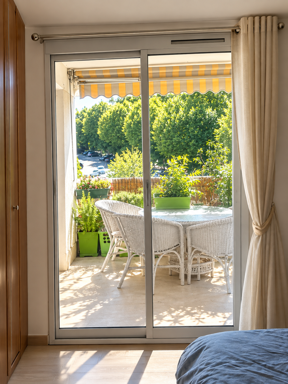 Vente Appartement Appartement T4, balcon avec vue, grand parc, tennis, cave Fontaines-sur-saône