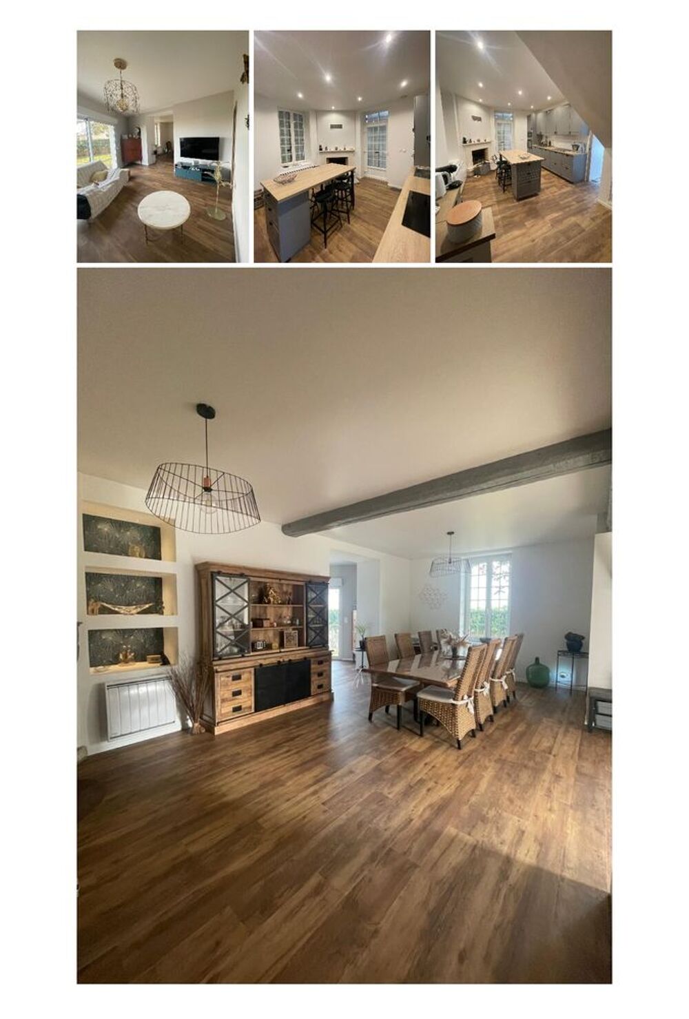 Vente Maison Maison meulière rénovée 155 m² /dépendances / terrain arboré Jouy
