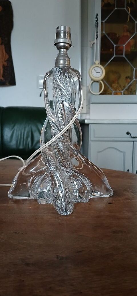 Lampe de chevet BACCARA signé Estrablin (38)