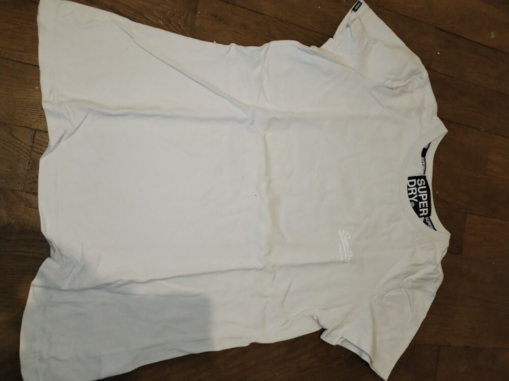 T-shirt homme SUPER DRY (Taille S) Vêtements