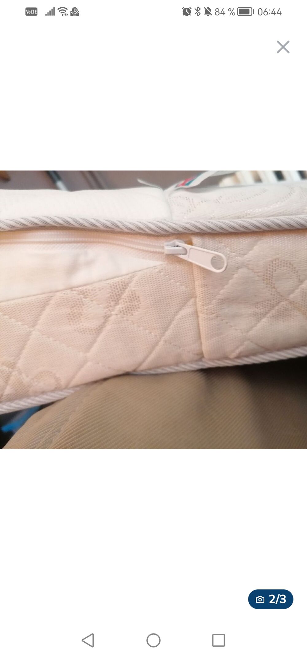 Matelas b&eacute;b&eacute; anti-reflux Puériculture
