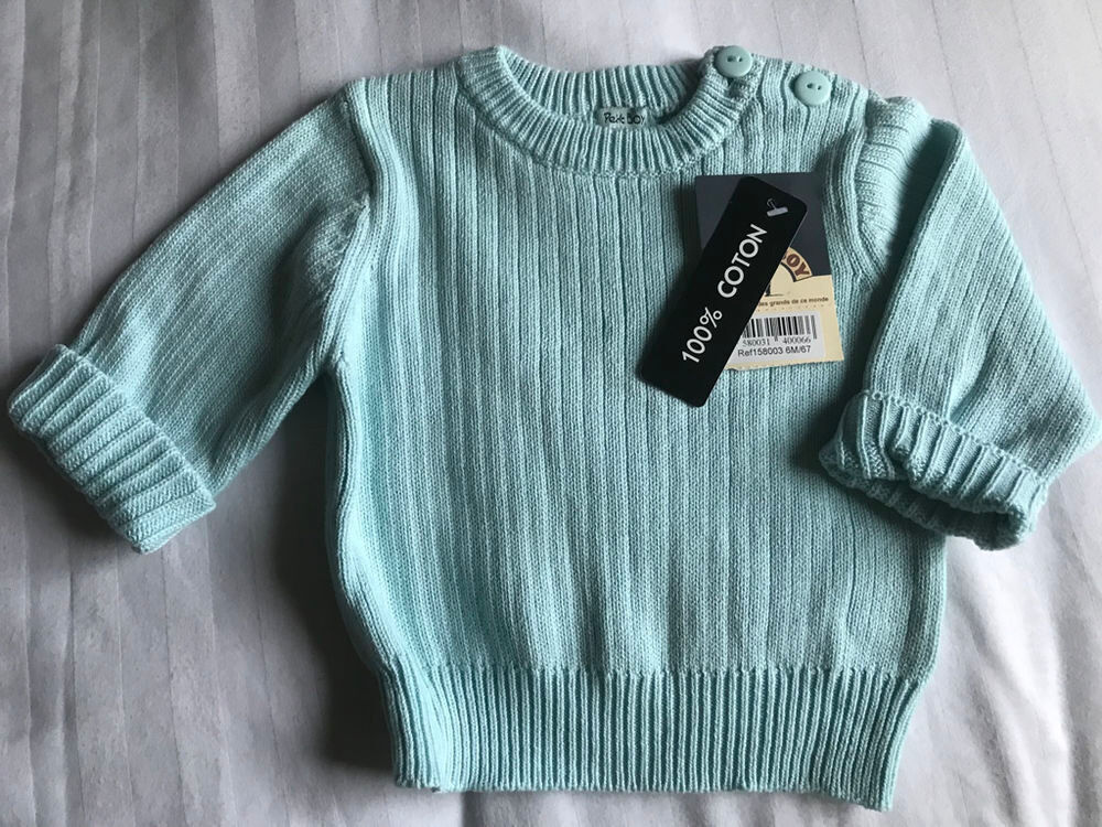 PULL COTON 6 mois
Puériculture