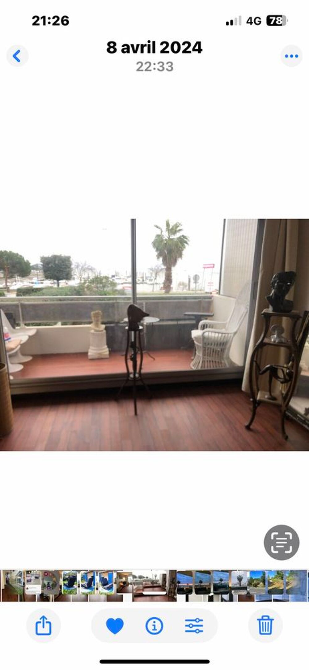 Vente Appartement appartement  F3, première ligne Arca Arcachon