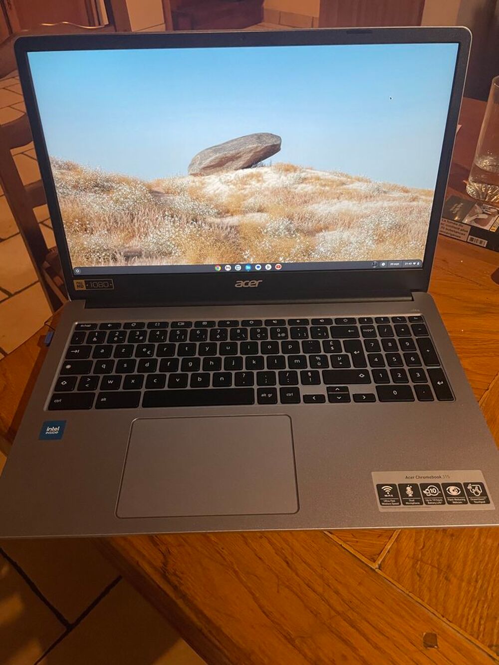Ordinateur chromebook Matériel informatique