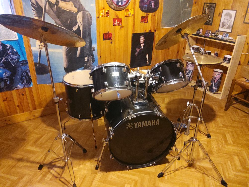 batterie rock soud Yamaha Instruments de musique