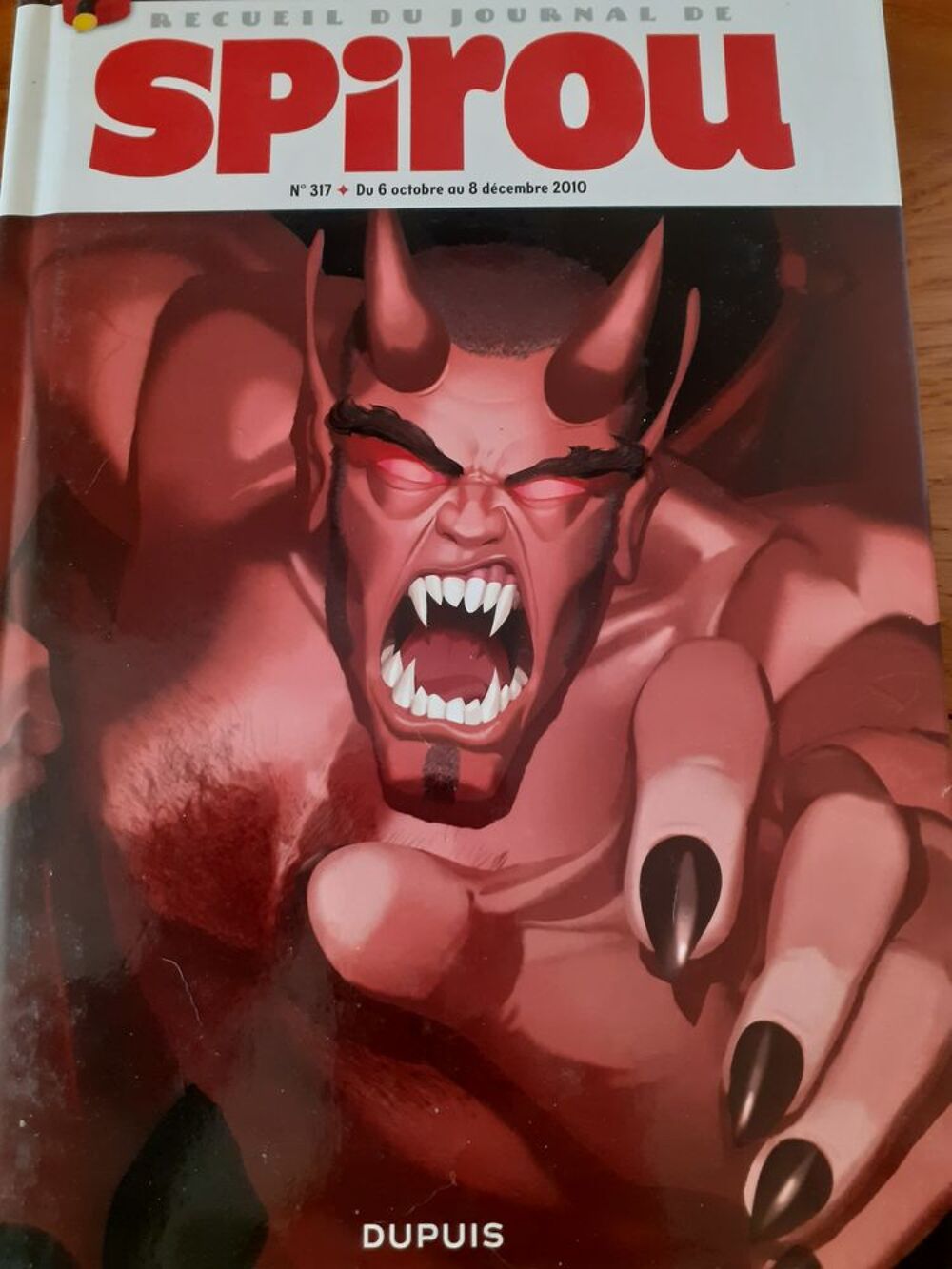 Recueil Spirou n.317 Livres et BD
