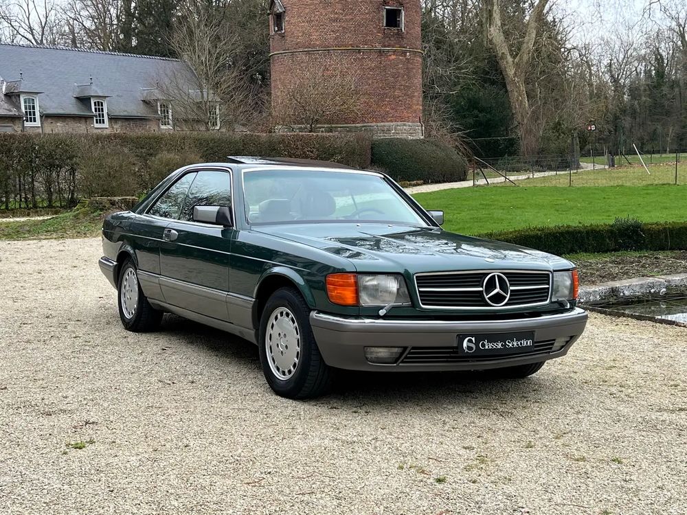 560 SEC A 1988 occasion 59310 Auchy-lez-Orchies