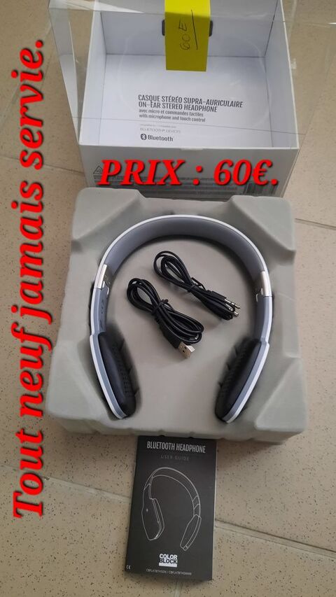 Casque Stéréo 60 Coulommiers (77)