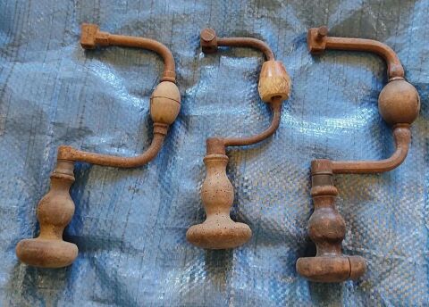 3 Vilebrequins anciens 10 Soullans (85)