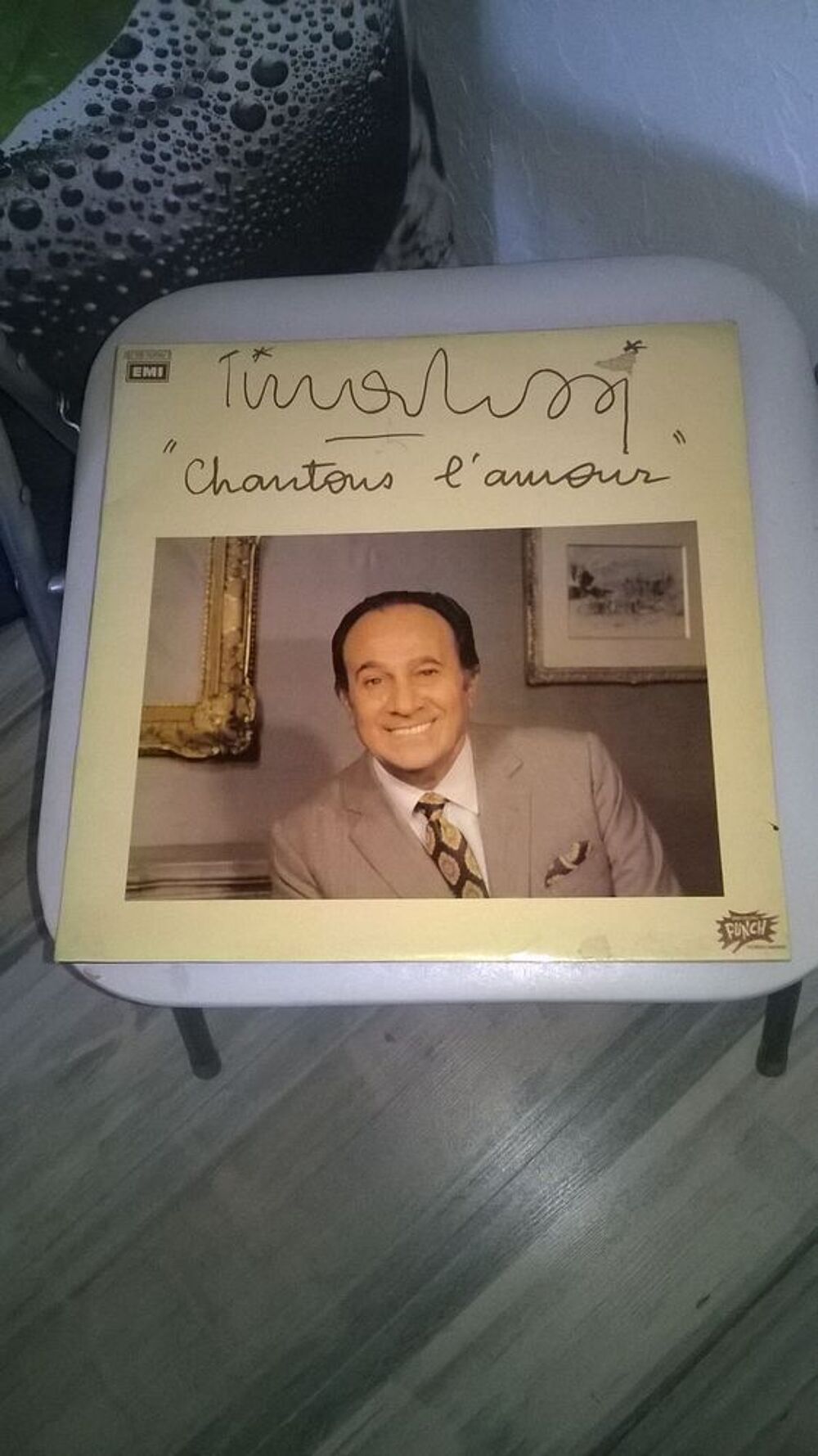 Vinyle Tino Rossi
Chantons L'amour
1976
Excellent etat
D CD et vinyles