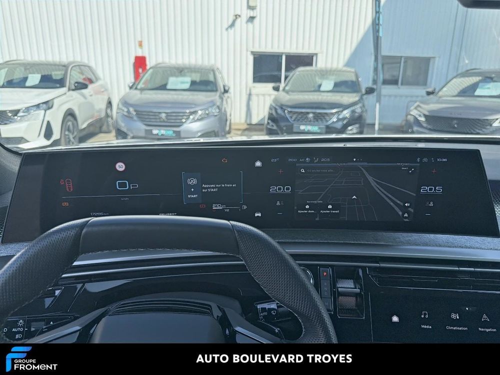 3008 Hybrid 145 e-DCS6 GT 2025 occasion 10600 Barberey-Saint-Sulpice