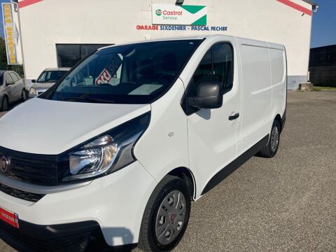 Fiat Talento TALENTO FGN TOLE 1.0 CH1 2.0 MULTIJET 120 PACK PRO NAV 2019 occasion Aubenas 07200