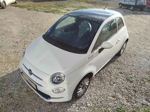 Fiat 500 1.0 70 ch Hybride BSG S/S Dolcevita 2021 occasion Aimargues 30470