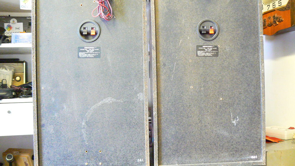 Enceintes Bose, JBL, Memorex et Sony Audio et hifi
