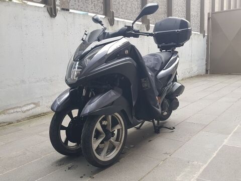 Scooter MBK 2015 occasion Paris 75015