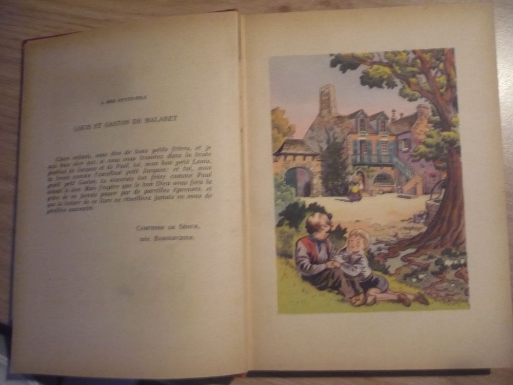 L'AUBERGE DE L'ANGE GARDIEN de la Comtesse DE S&Eacute;GUR (1949) Livres et BD