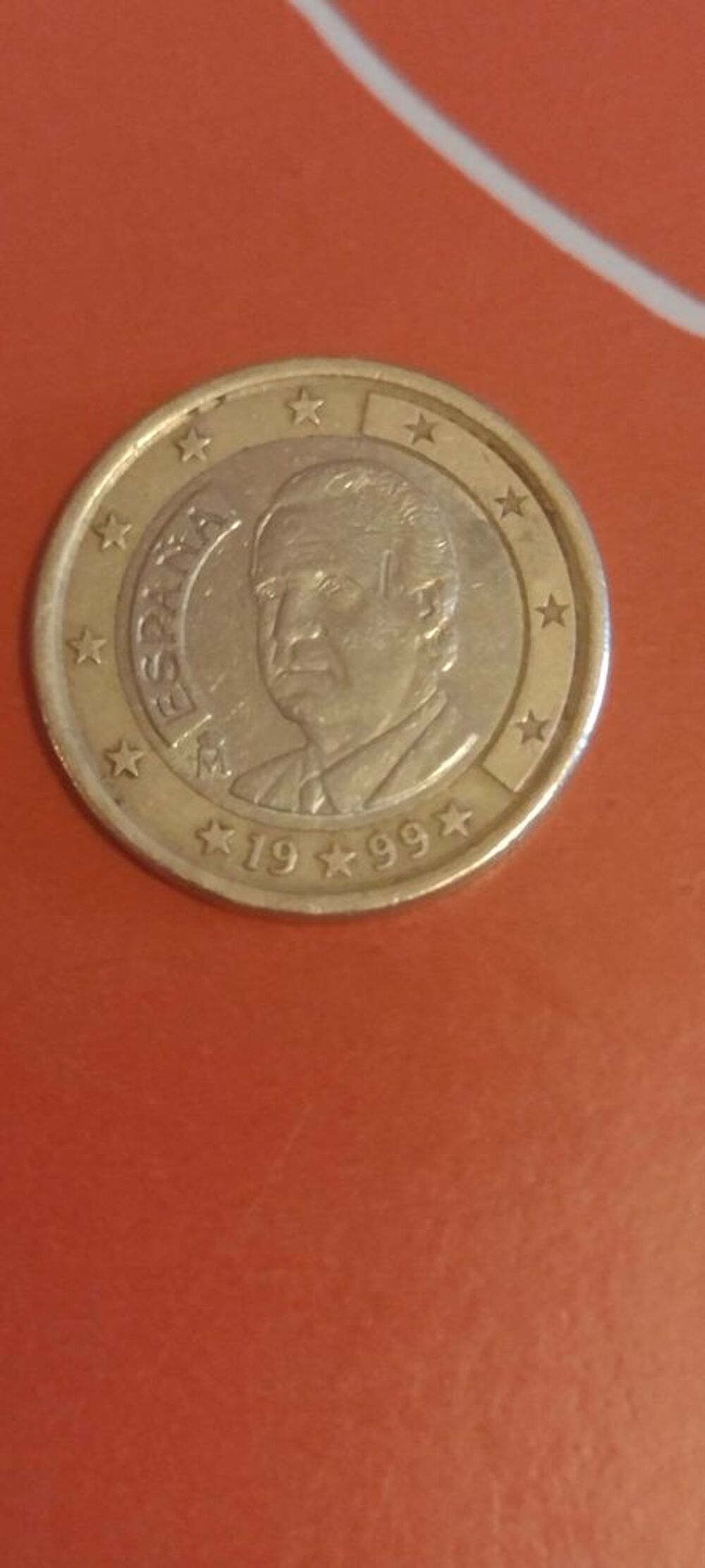 pi&egrave;ces de collection 1 euros 1999 