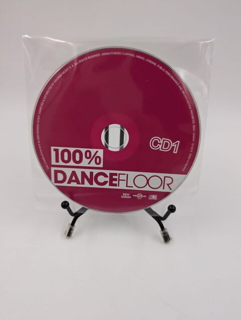 CD de musique 100% Dance Floor (CD1) sans boite 1 Vulbens (74)