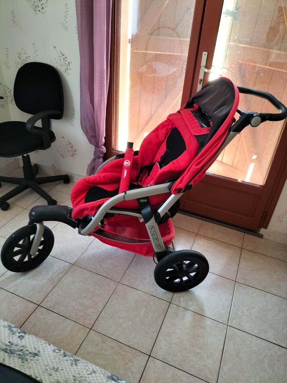Poussette 3 en 1 Puériculture
