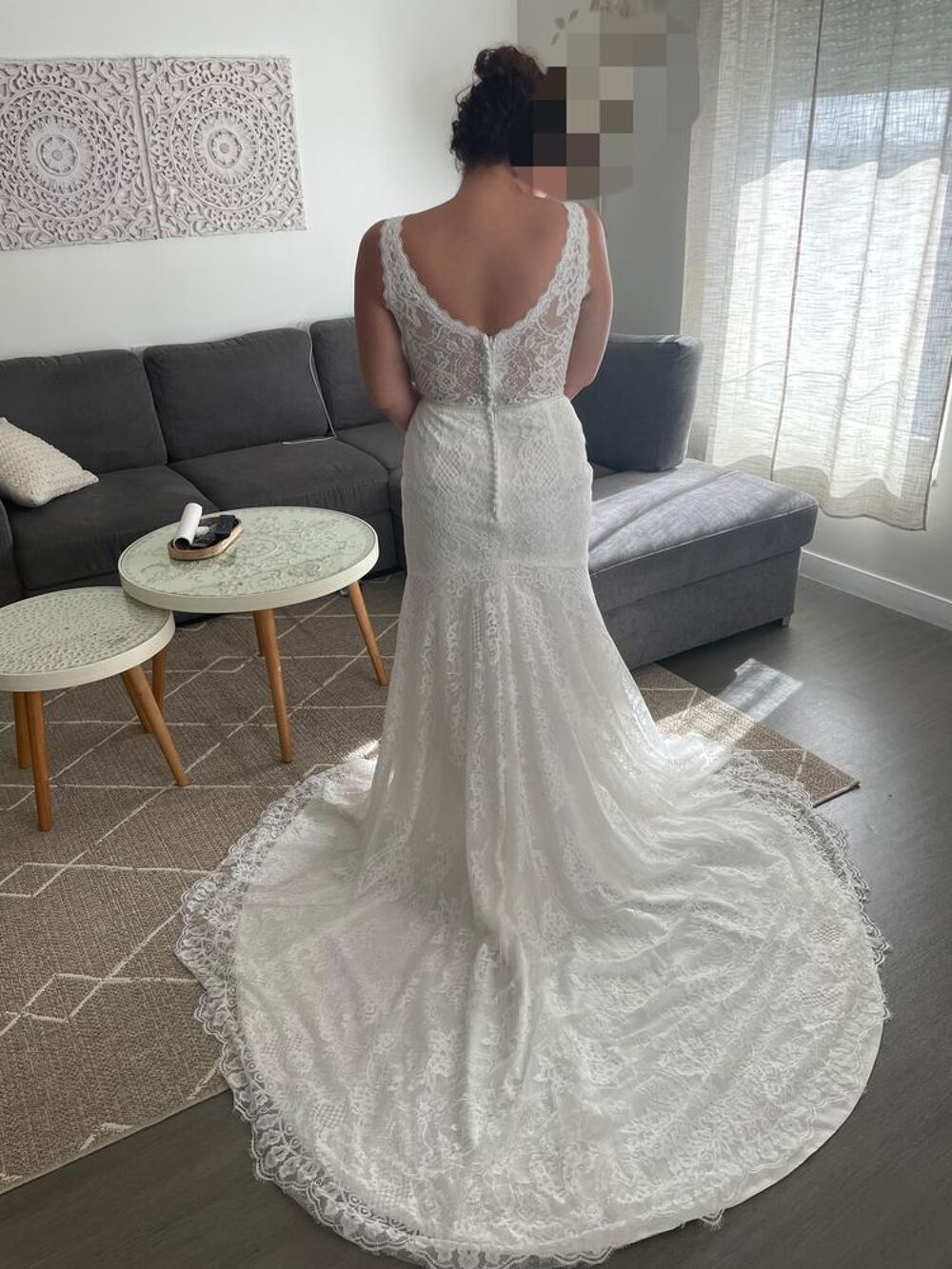 Robe de mari&eacute;e 2023 jamais port&eacute;e Vêtements