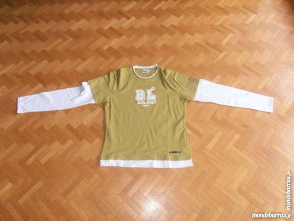 Tee-shirt bicolore BLUE (50) Vêtements
