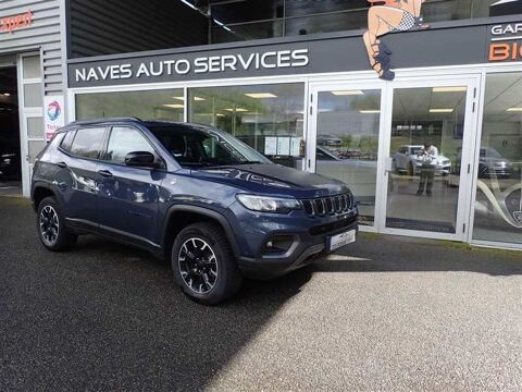 Jeep Compass COMPASS 240Ch AT6 TRHK RSK 2022 occasion Naves 19460