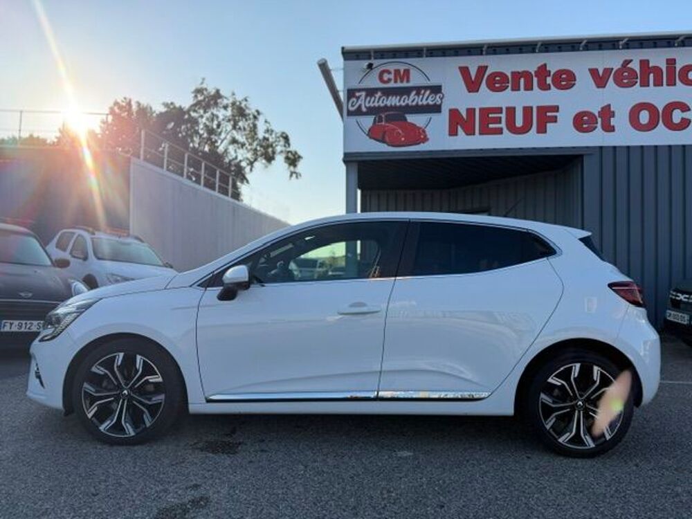 Clio V Clio TCe 130 EDC FAP Intens 2020 occasion 38510 Passins