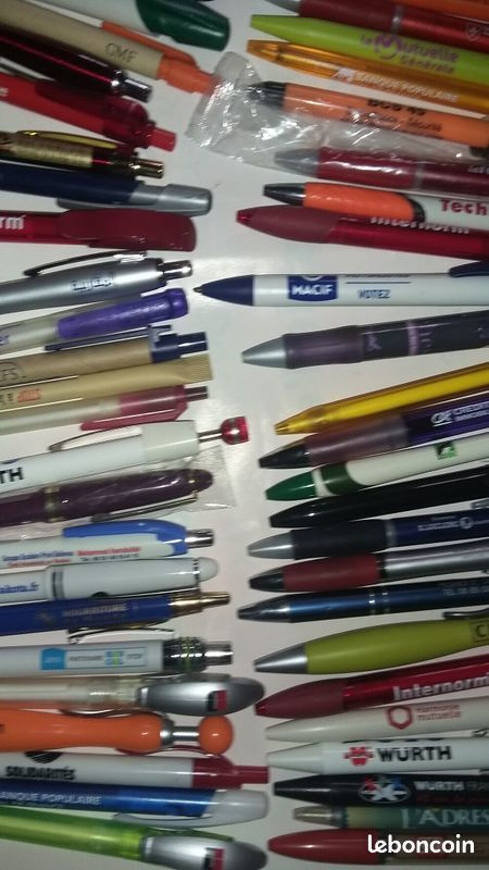 Stylos publicitaires 