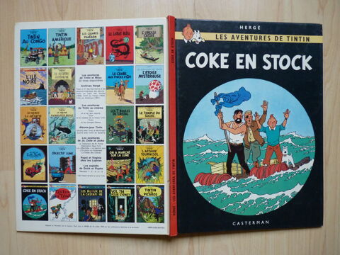 BD TINTIN Coke en Stock dition 1967 15 Saint-Pargoire (34)