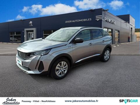Peugeot 3008 Puretech 130ch S&S BVM6 Style 2022 occasion Neufchâteau 88300