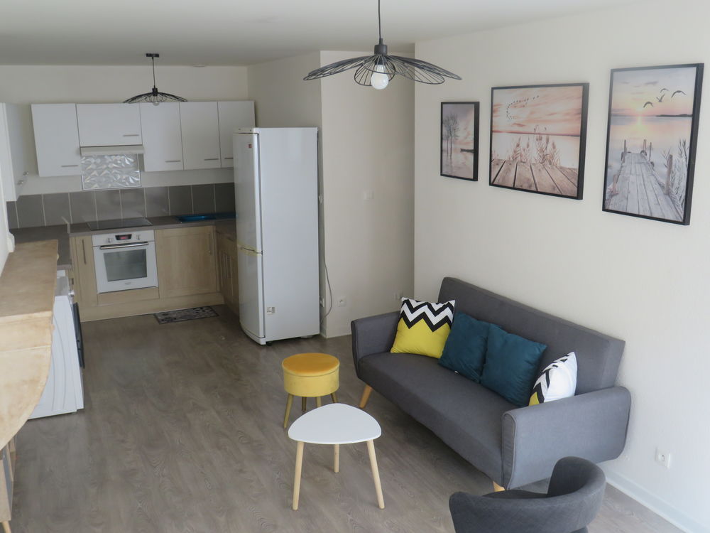 Location Appartement A visiter meublé lumineux centre ville 72 m2 (2 CH) + cave Tournus