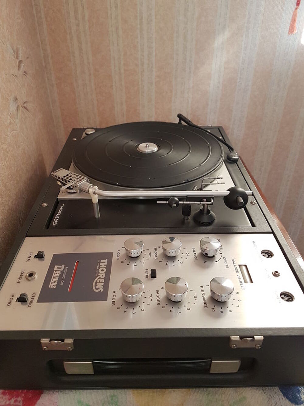 Platine Thorens Audio et hifi