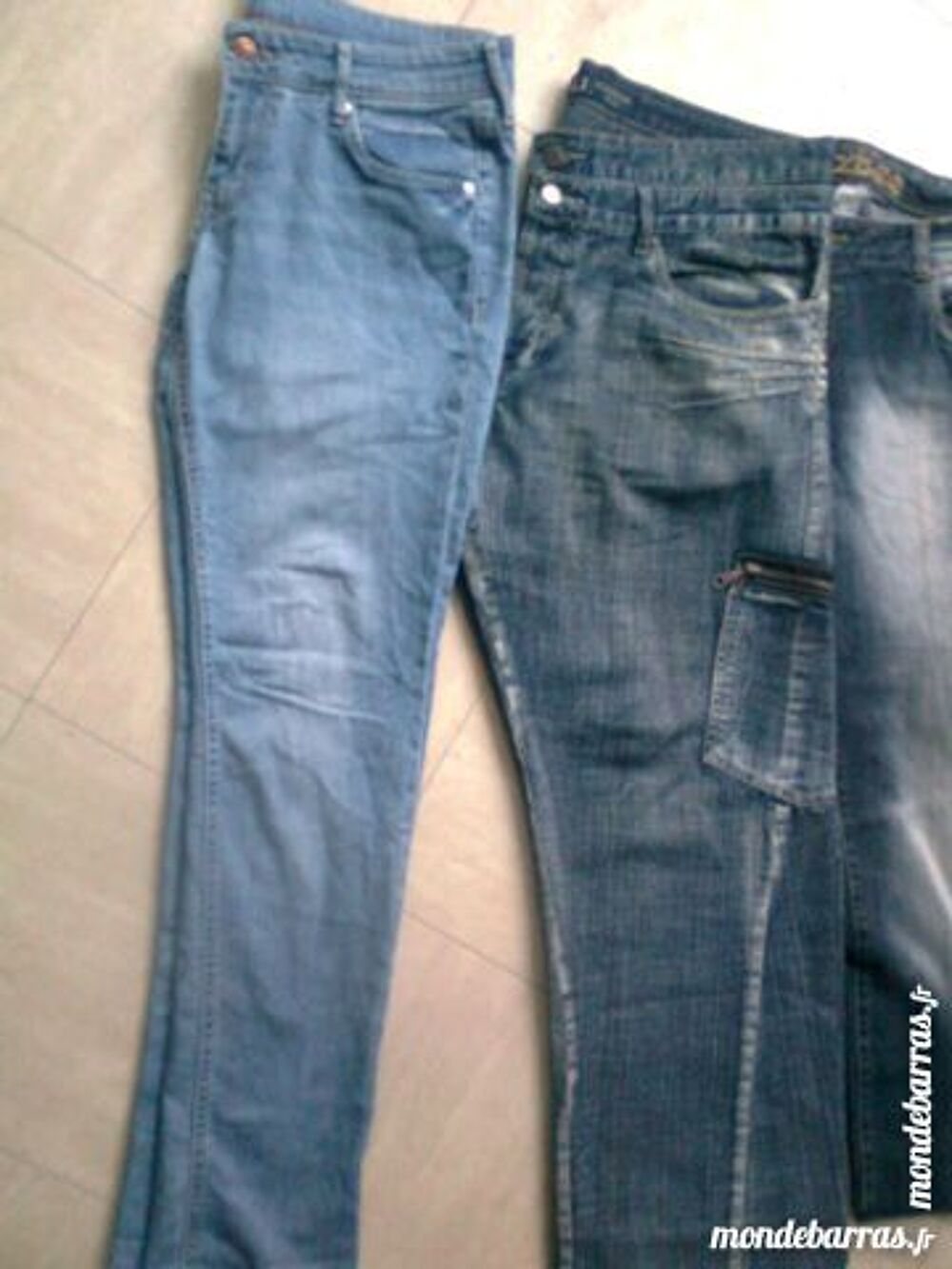 4 jeans HOMME - 46 &agrave; 50 - zoe Vêtements