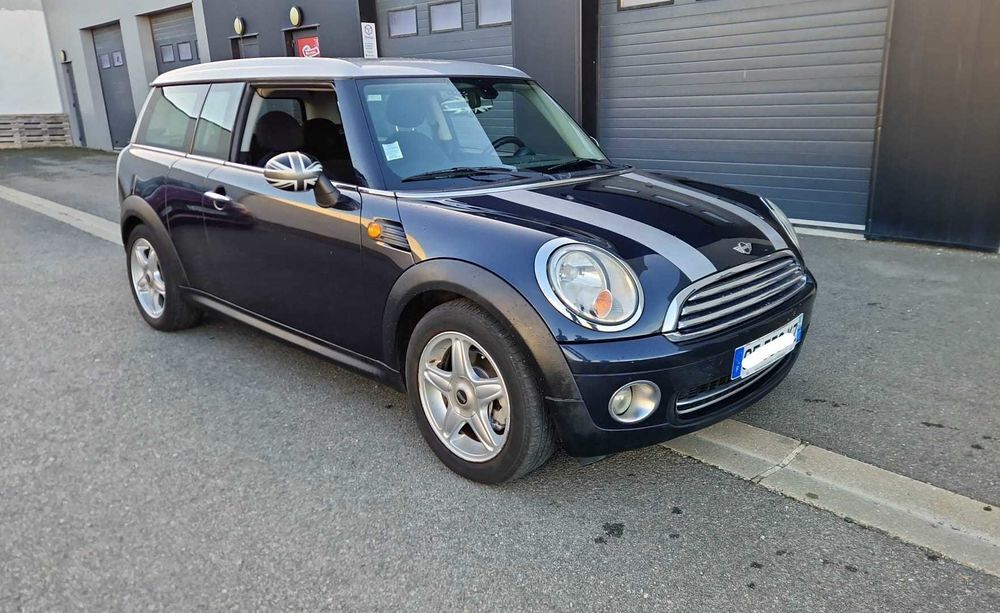 Clubman 1.6i - 120 Cooper Pack Chili 2008 occasion 17000 La Rochelle