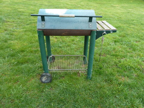 Barbecue charbon de bois 60 Aluze (71)