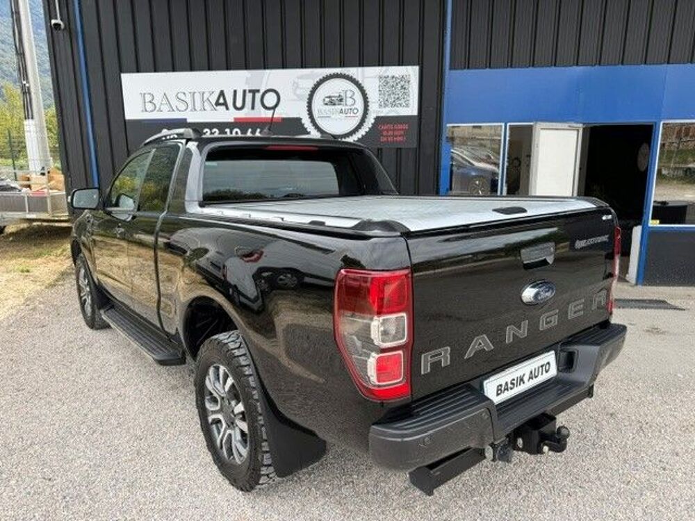 Ranger RANGER SUPER CABINE 2.0 ECOBLUE 213 BV10 LIMITED 2019 occasion 38210 Tullins