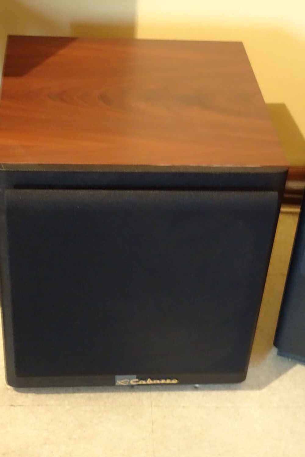 caisson de basse Cabasse Audio et hifi