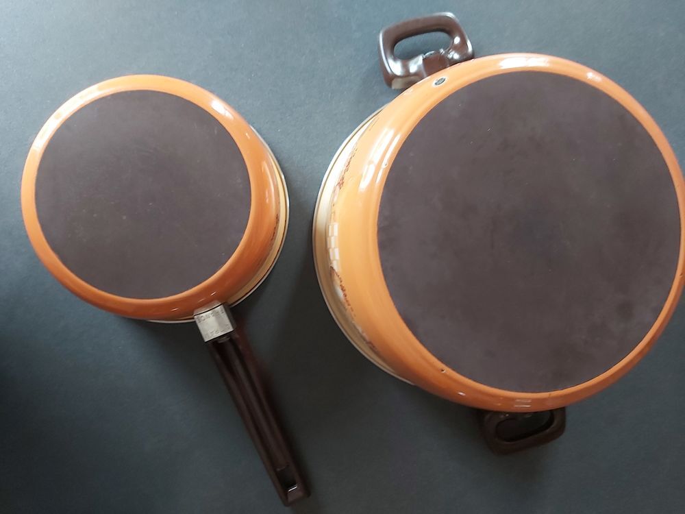 Lot de 2 casseroles Sitram Cuisine