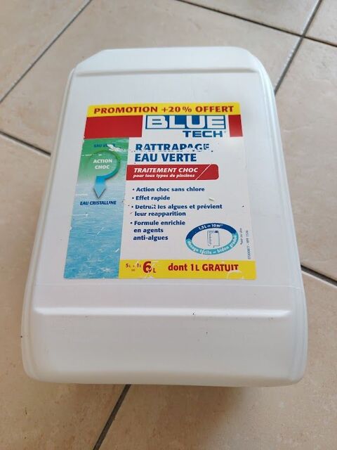 liquide pour piscine POUR RATTRAPER EAU VERTE 5 Sucé-sur-Erdre (44)