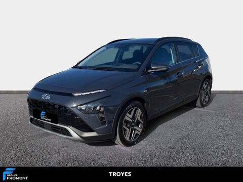 Hyundai Bayon 1.0 T-GDi 100 DCT-7 Hybrid 48V Creative 2024 occasion La Chapelle-Saint-Luc 10600