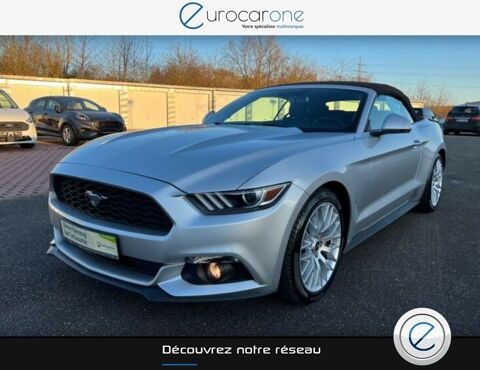 Ford Mustang Convertible 2.3 EcoBoost 317 2016 occasion Lyon 69007