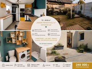  Maison à vendre 2 pièces 48 m²