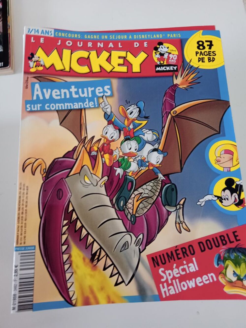 Collection Sp&eacute;ciale 150 Livres " Mickey " 7/14 Ans Livres et BD