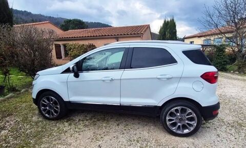 Ford Ecosport EcoSport 1.0 EcoBoost 125ch S&S BVA6 Titanium Business 2018 occasion Prades 66500