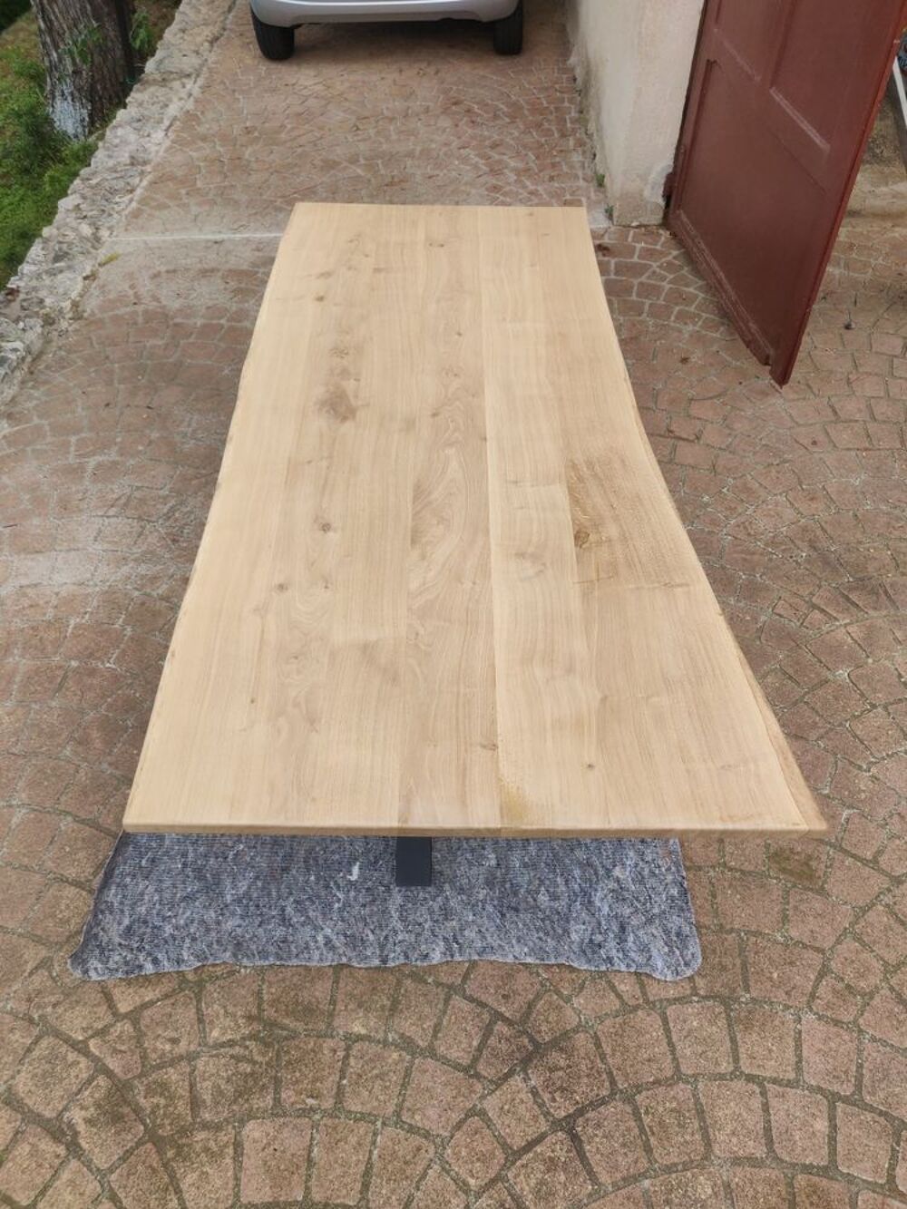 table bois en ch&ecirc;ne massif Meubles