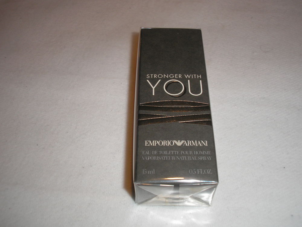   Eau de toilette homme Armani  10 euros 