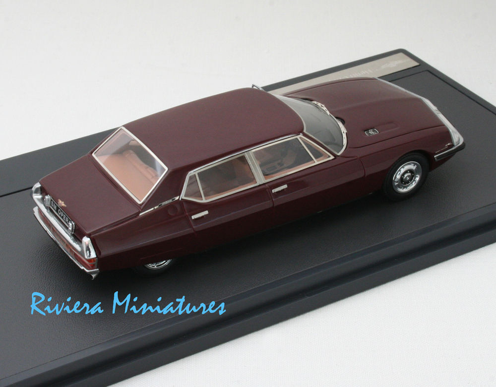 MATRIX - CITROEN SM Opera - Chapron - MX 10304-012 - 1/43 