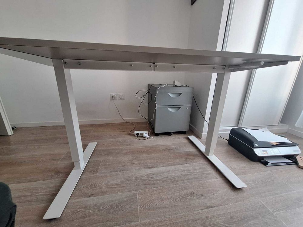 Bureau &eacute;tat assis/debout Meubles